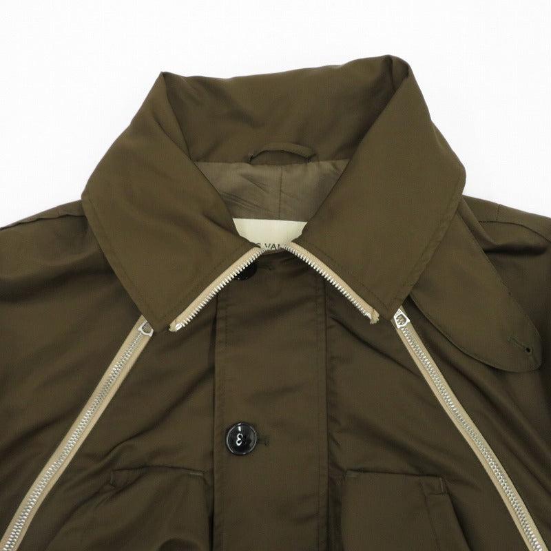 DRIES VAN NOTEN | ドリスヴァンノッテン VANBORN BOMBER JACKET その他アウター カーキ サイズ：M【瀬戸大橋店】