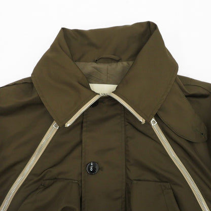 DRIES VAN NOTEN | ドリスヴァンノッテン VANBORN BOMBER JACKET その他アウター カーキ サイズ：M【瀬戸大橋店】
