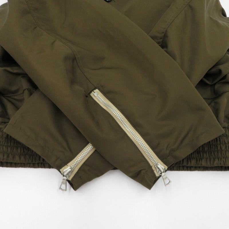 DRIES VAN NOTEN | ドリスヴァンノッテン VANBORN BOMBER JACKET その他アウター カーキ サイズ：M【瀬戸大橋店】