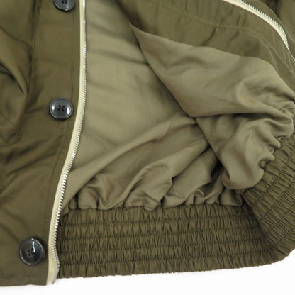 DRIES VAN NOTEN | ドリスヴァンノッテン VANBORN BOMBER JACKET その他アウター カーキ サイズ：M【瀬戸大橋店】