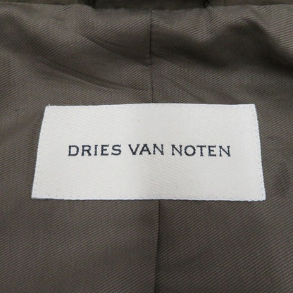 DRIES VAN NOTEN | ドリスヴァンノッテン VANBORN BOMBER JACKET その他アウター カーキ サイズ：M【瀬戸大橋店】