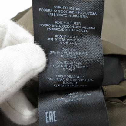 DRIES VAN NOTEN | ドリスヴァンノッテン VANBORN BOMBER JACKET その他アウター カーキ サイズ：M【瀬戸大橋店】