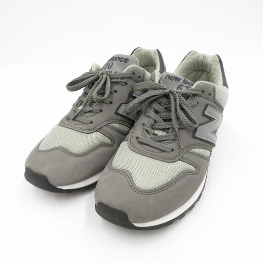 NEW BALANCE | ニューバランス スニーカー M670GNS グレー 26cm【瀬戸大橋店】