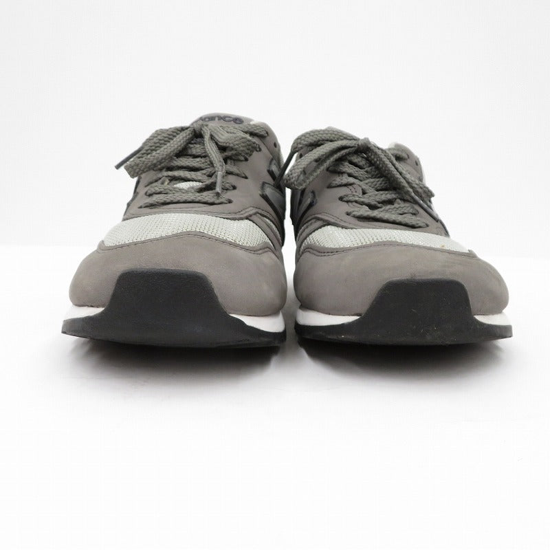 NEW BALANCE | ニューバランス スニーカー M670GNS グレー 26cm【瀬戸大橋店】