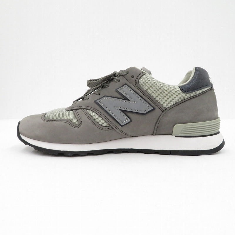 NEW BALANCE | ニューバランス スニーカー M670GNS グレー 26cm【瀬戸大橋店】