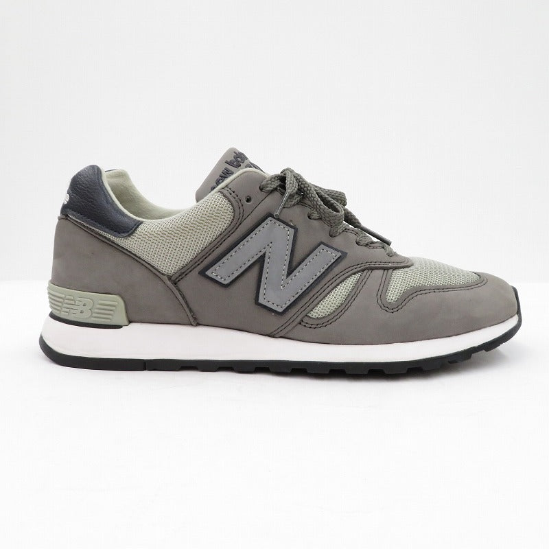 NEW BALANCE | ニューバランス スニーカー M670GNS グレー 26cm【瀬戸大橋店】