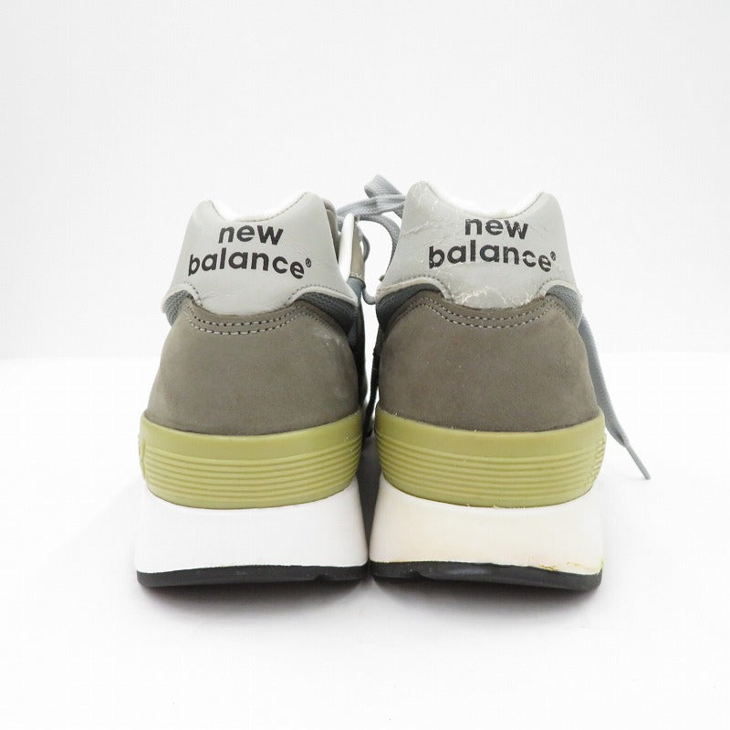 NEW BALANCE | ニューバランス 1300 'Japan Edition' スニーカー M1300JP グレー 26.5cm【瀬戸大橋店】