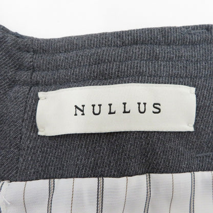 Belted Suit Skirt スカート NUSS25SKI001 グレー サイズ：2【瀬戸大橋店】