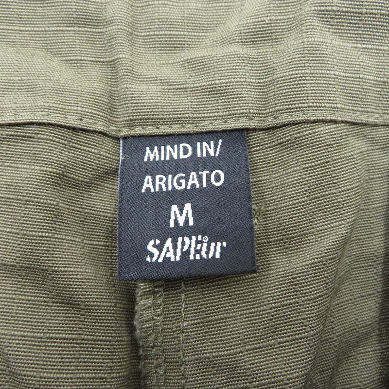 SAPEur | サプール カーゴパンツ グリーン サイズ：M【瀬戸大橋店】