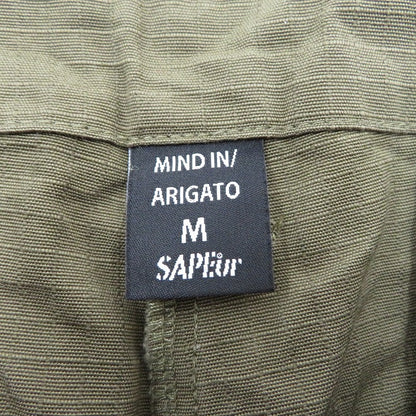 SAPEur | サプール カーゴパンツ グリーン サイズ：M【瀬戸大橋店】