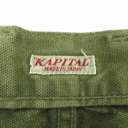 KAPITAL | キャピタル リンゴマン カーゴパンツ カーゴパンツ EK-562 カーキ サイズ：M【瀬戸大橋店】