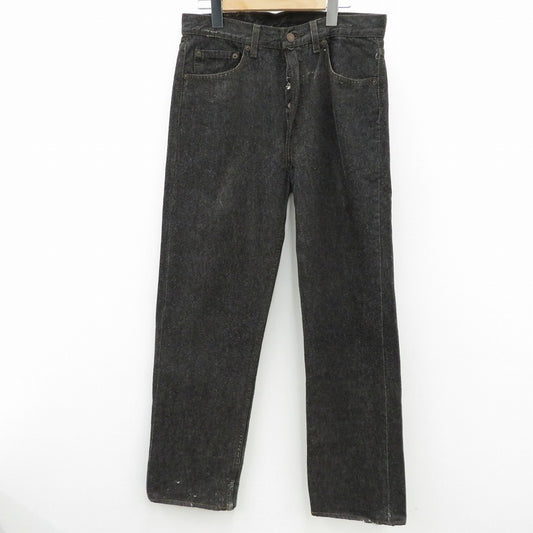 Levi's | リーバイス デニムパンツ 501-0658 ブラック サイズ：32【瀬戸大橋店】