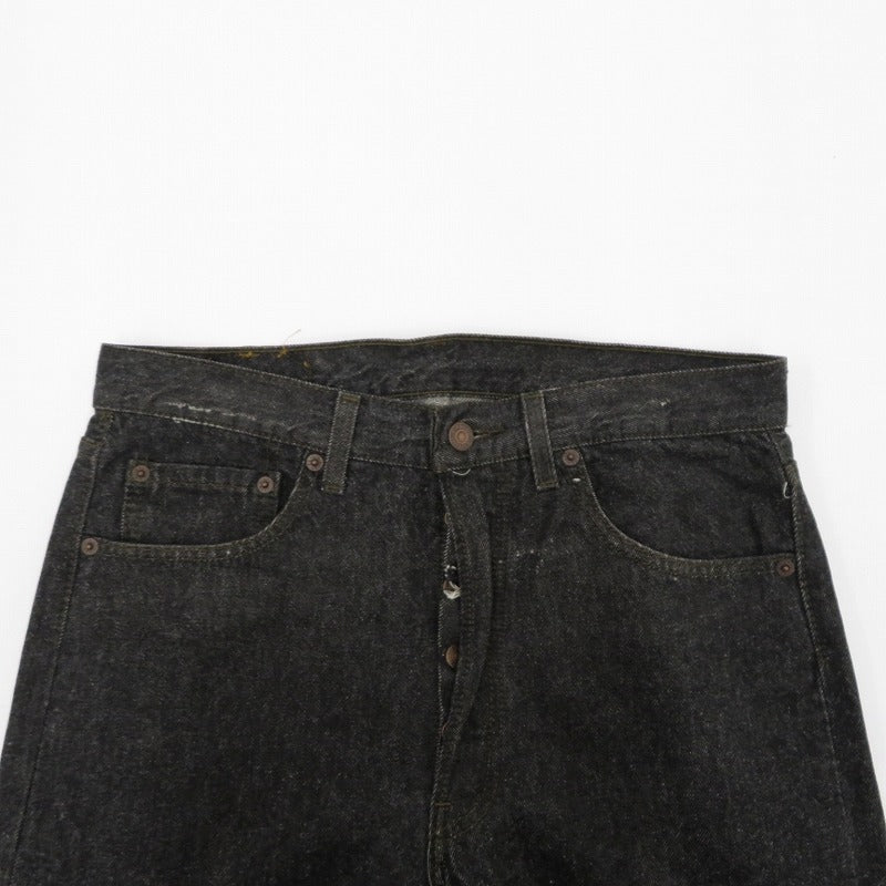 Levi's | リーバイス デニムパンツ 501-0658 ブラック サイズ：32【瀬戸大橋店】