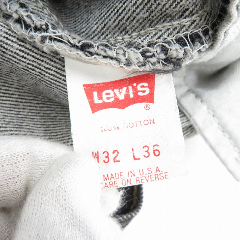 Levi's | リーバイス デニムパンツ 501-0658 ブラック サイズ：32【瀬戸大橋店】