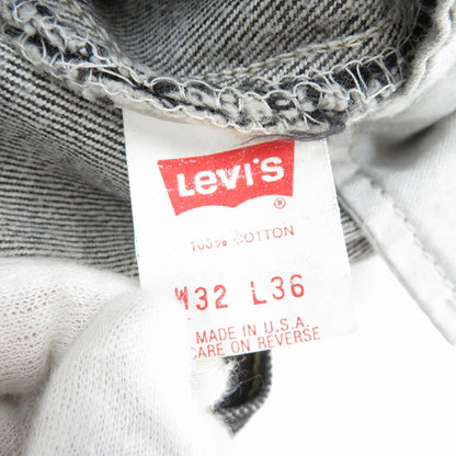Levi's | リーバイス デニムパンツ 501-0658 ブラック サイズ：32【瀬戸大橋店】