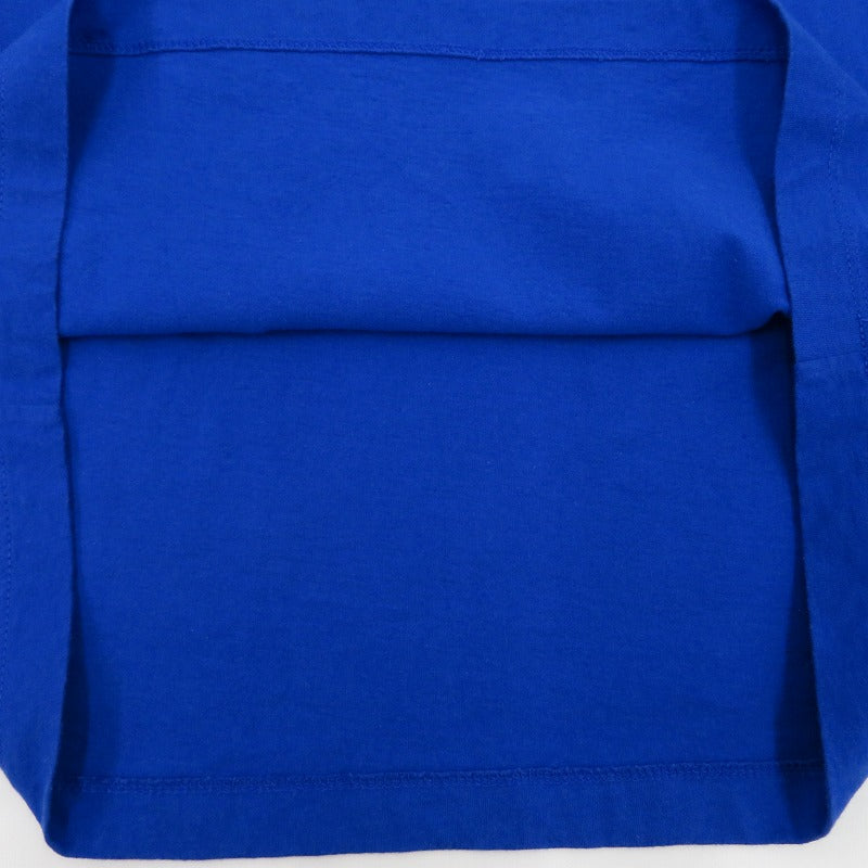 OFF-WHITE | オフホワイト TECH MARKER OVERSIZE JERSEY L/S TEE 長袖Ｔシャツ OMAB022S21JER005 ブルー サイズ：S【瀬戸大橋店】