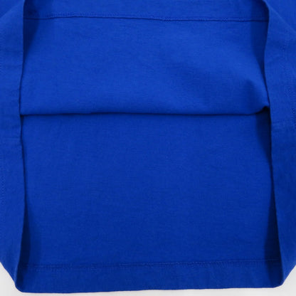 OFF-WHITE | オフホワイト TECH MARKER OVERSIZE JERSEY L/S TEE 長袖Ｔシャツ OMAB022S21JER005 ブルー サイズ：S【瀬戸大橋店】
