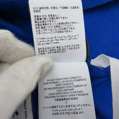 OFF-WHITE | オフホワイト TECH MARKER OVERSIZE JERSEY L/S TEE 長袖Ｔシャツ OMAB022S21JER005 ブルー サイズ：S【瀬戸大橋店】