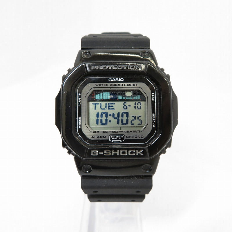 G-SHOCK | ジーショック G-LIDE/5600 SERIES 腕時計 GLX-5600-1JF ブラック【瀬戸大橋店】