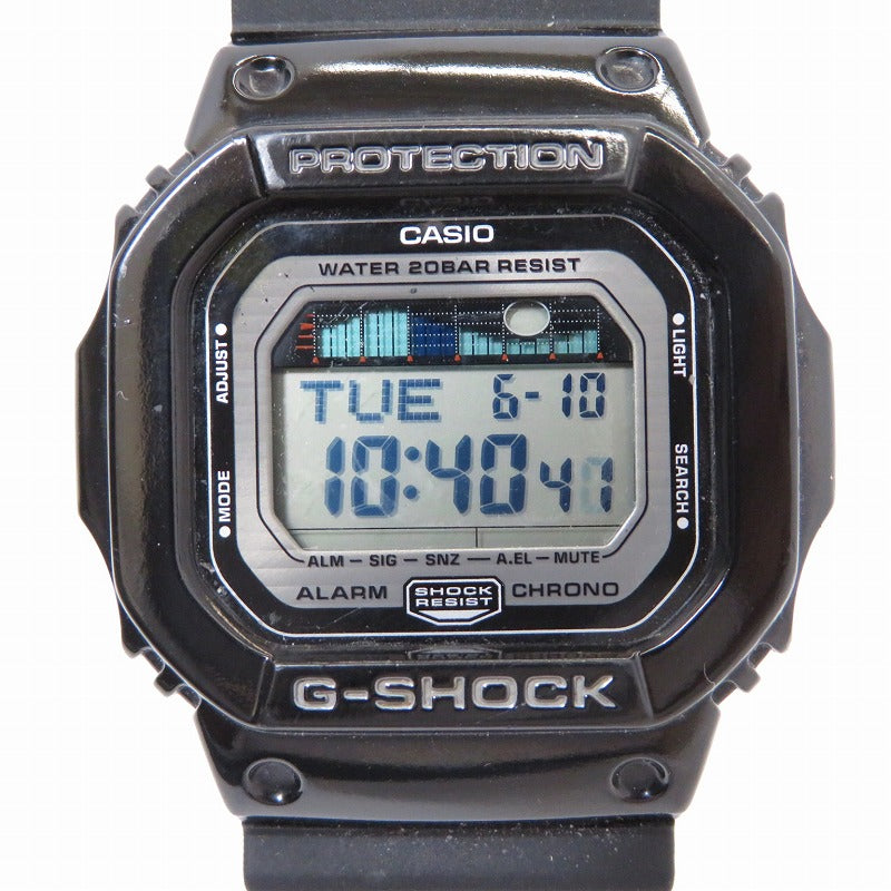G-SHOCK | ジーショック G-LIDE/5600 SERIES 腕時計 GLX-5600-1JF ブラック【瀬戸大橋店】