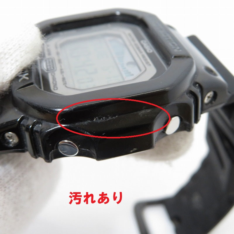 G-SHOCK | ジーショック G-LIDE/5600 SERIES 腕時計 GLX-5600-1JF ブラック【瀬戸大橋店】