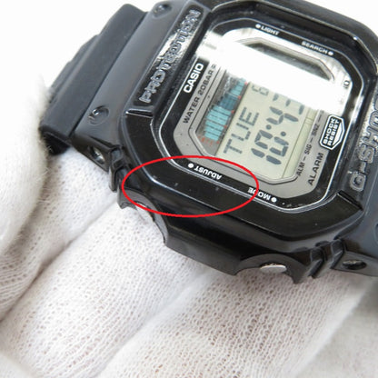 G-SHOCK | ジーショック G-LIDE/5600 SERIES 腕時計 GLX-5600-1JF ブラック【瀬戸大橋店】