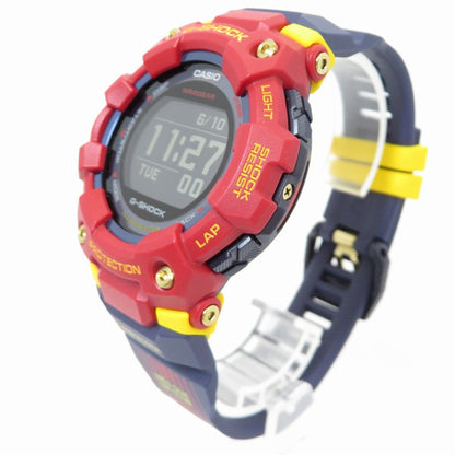 G-SHOCK | ジーショック G-SQUAD×FCバルセロナ Matchday 腕時計 GBD-100BAR-4JR レッド【瀬戸大橋店】