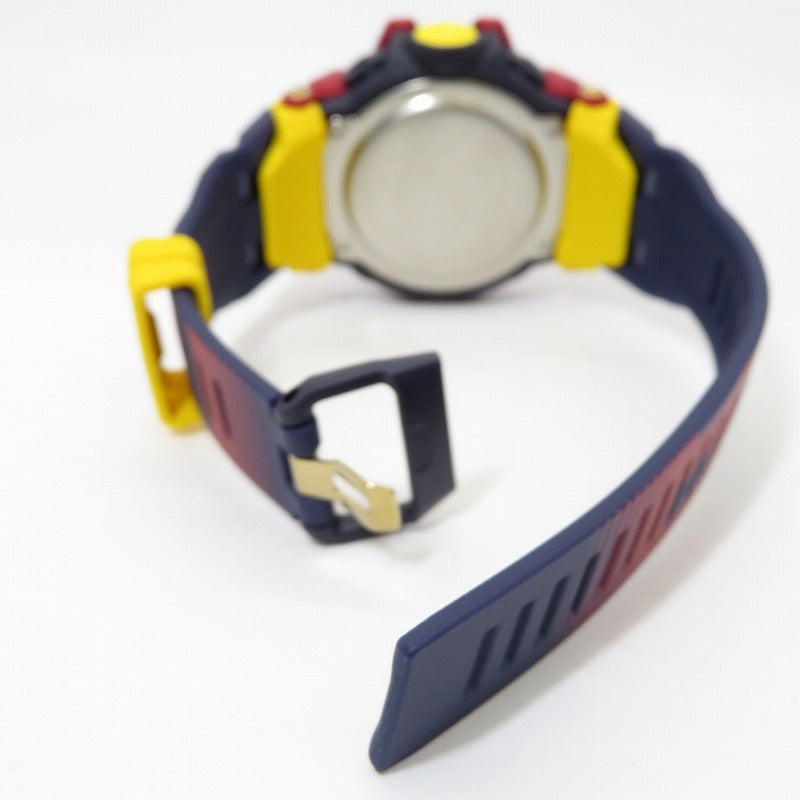 G-SHOCK | ジーショック G-SQUAD×FCバルセロナ Matchday 腕時計 GBD-100BAR-4JR レッド【瀬戸大橋店】