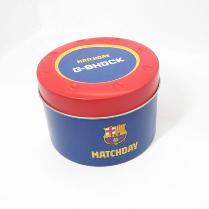 G-SHOCK | ジーショック G-SQUAD×FCバルセロナ Matchday 腕時計 GBD-100BAR-4JR レッド【瀬戸大橋店】