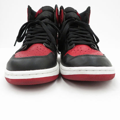 NIKE | ナイキ Air Jordan 1 Retro High OG 'Bred/Banned' スニーカー 555088-001 エアジョーダン レッド 27cm【瀬戸大橋店】