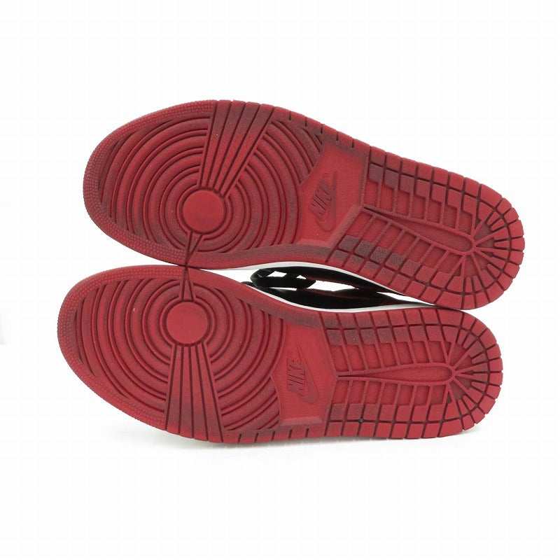 NIKE | ナイキ Air Jordan 1 Retro High OG 'Bred/Banned' スニーカー 555088-001 エアジョーダン レッド 27cm【瀬戸大橋店】
