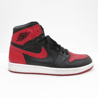 NIKE | ナイキ Air Jordan 1 Retro High OG 'Bred/Banned' スニーカー 555088-001 エアジョーダン レッド 27cm【瀬戸大橋店】