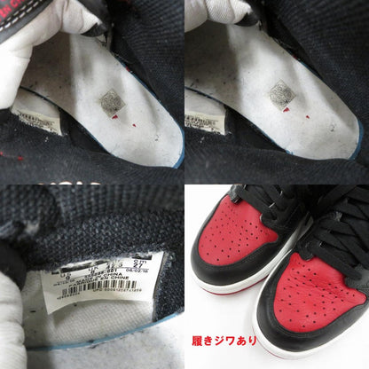 NIKE | ナイキ Air Jordan 1 Retro High OG 'Bred/Banned' スニーカー 555088-001 エアジョーダン レッド 27cm【瀬戸大橋店】