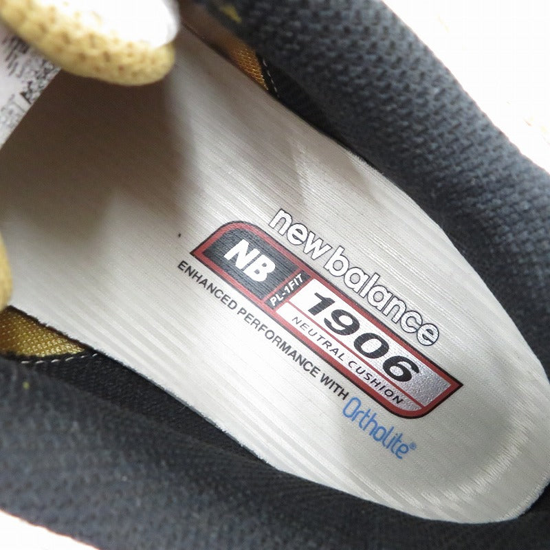 NEW BALANCE | ニューバランス 1906R 'Sea Salt' スニーカー M1906RAV シルバー 26.5cm【瀬戸大橋店】