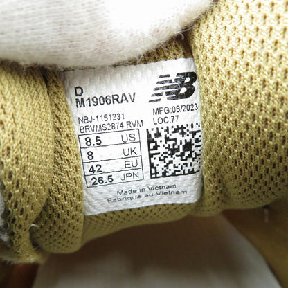 NEW BALANCE | ニューバランス 1906R 'Sea Salt' スニーカー M1906RAV シルバー 26.5cm【瀬戸大橋店】