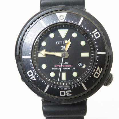 SEIKO | セイコー PROSPEX FREEMANS SPORTING CLUB別注モデル限定400個 腕時計 SBDN029 ブラック【瀬戸大橋店】