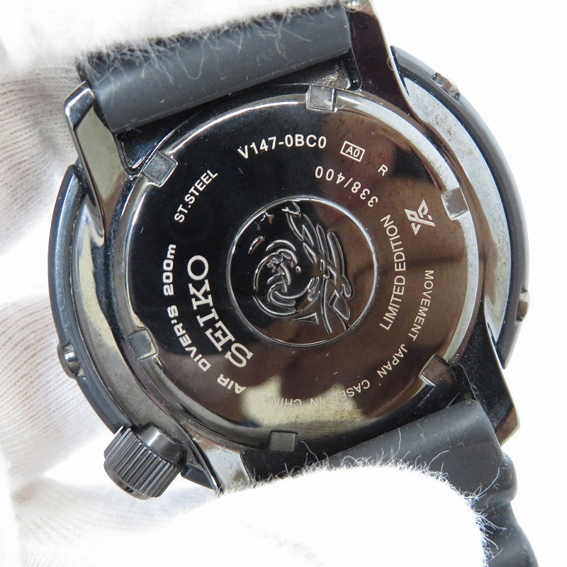 SEIKO | セイコー PROSPEX FREEMANS SPORTING CLUB別注モデル限定400個 腕時計 SBDN029 ブラック【瀬戸大橋店】