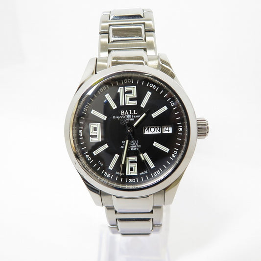 BALL WATCH | ボール エンジニアII アラビック 腕時計 NM1016C-S1AJ-BK ブラック【瀬戸大橋店】