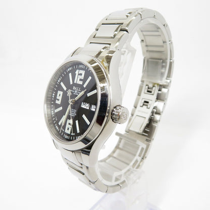 BALL WATCH | ボール エンジニアII アラビック 腕時計 NM1016C-S1AJ-BK ブラック【瀬戸大橋店】