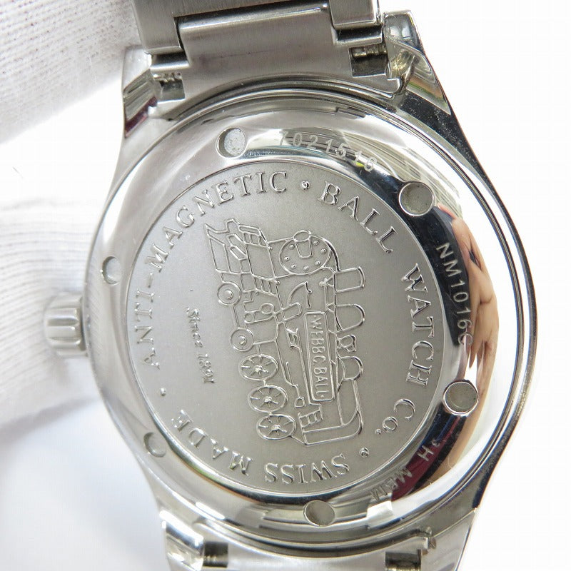 BALL WATCH | ボール エンジニアII アラビック 腕時計 NM1016C-S1AJ-BK ブラック【瀬戸大橋店】