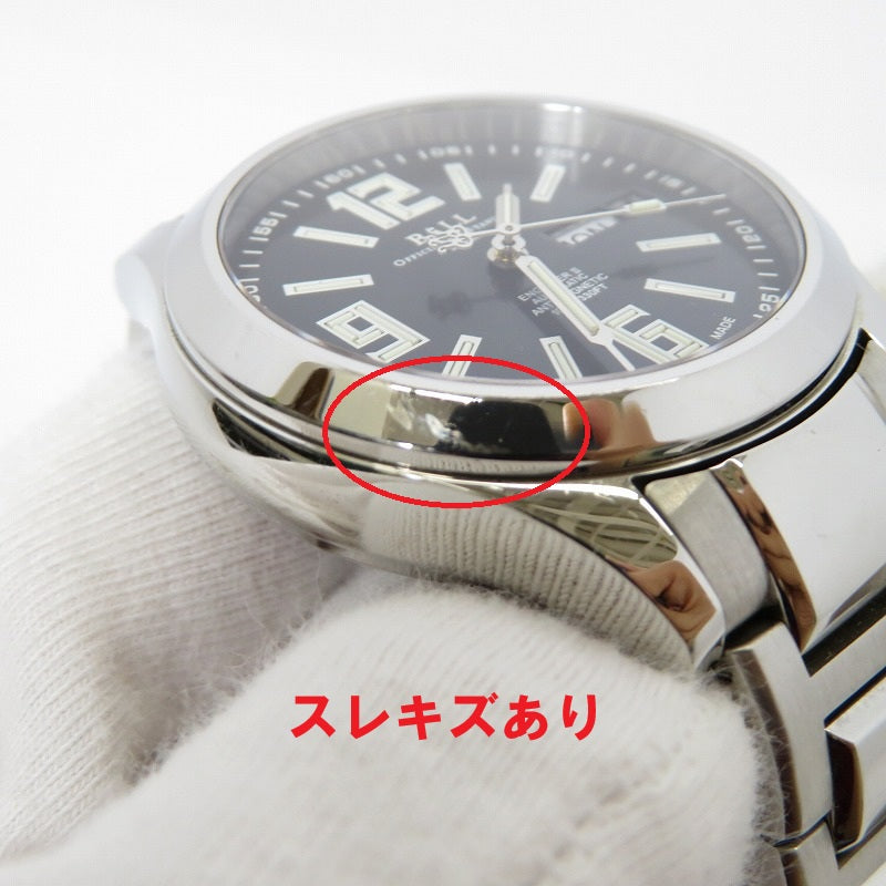 BALL WATCH | ボール エンジニアII アラビック 腕時計 NM1016C-S1AJ-BK ブラック【瀬戸大橋店】