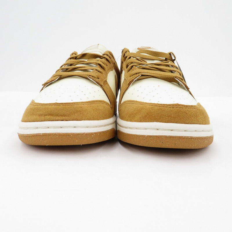 NIKE | ナイキ WMNS Dunk Low Next Nature スニーカー HJ7673-100 ダンク ブラウン 29cm【瀬戸大橋店】