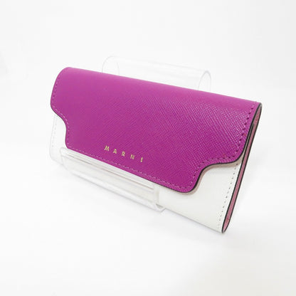 MARNI | マルニ サフィアーノレザー6連キーケース キーケース PCMO0017U1 パープル【瀬戸大橋店】