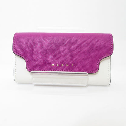 MARNI | マルニ サフィアーノレザー6連キーケース キーケース PCMO0017U1 パープル【瀬戸大橋店】