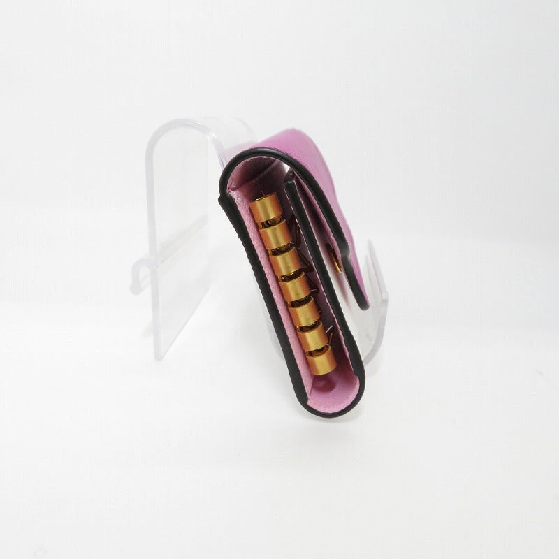 MARNI | マルニ サフィアーノレザー6連キーケース キーケース PCMO0017U1 パープル【瀬戸大橋店】