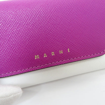 MARNI | マルニ サフィアーノレザー6連キーケース キーケース PCMO0017U1 パープル【瀬戸大橋店】