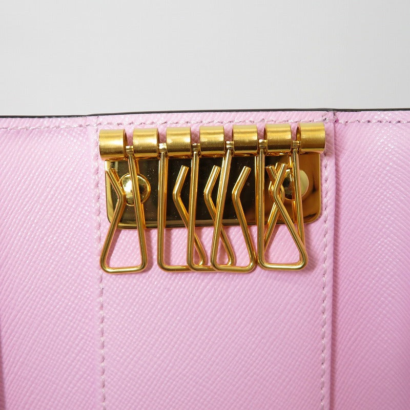 MARNI | マルニ サフィアーノレザー6連キーケース キーケース PCMO0017U1 パープル【瀬戸大橋店】