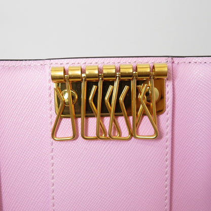 MARNI | マルニ サフィアーノレザー6連キーケース キーケース PCMO0017U1 パープル【瀬戸大橋店】