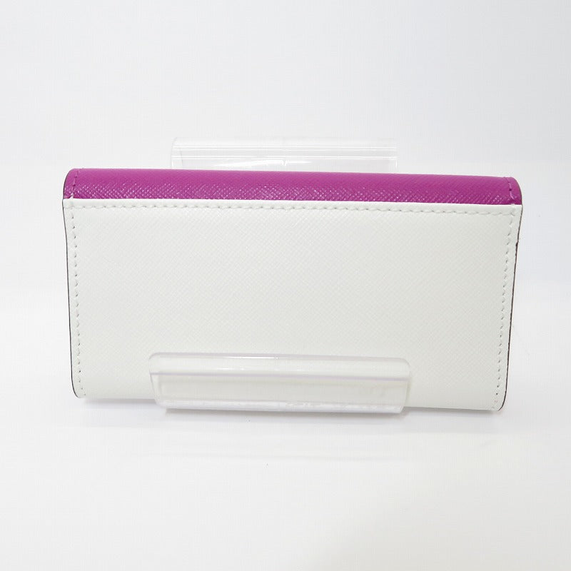 MARNI | マルニ サフィアーノレザー6連キーケース キーケース PCMO0017U1 パープル【瀬戸大橋店】