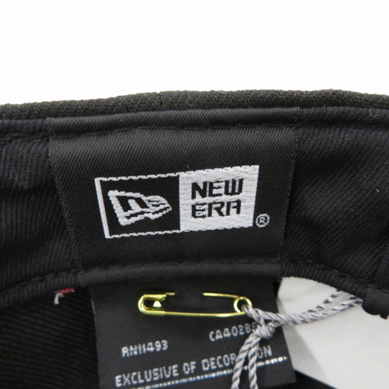 NEW ERA | ニューエラ キャップ 25SS-WMA-CP01 ブラック【瀬戸大橋店】